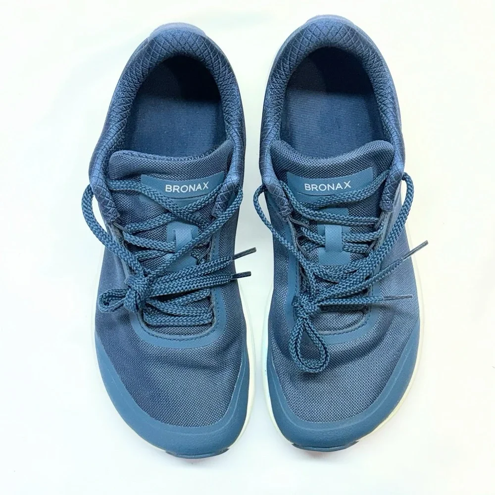 BRONAX Wide Toe Box Running Shoe Cushioned Men's Size 7 EU 40